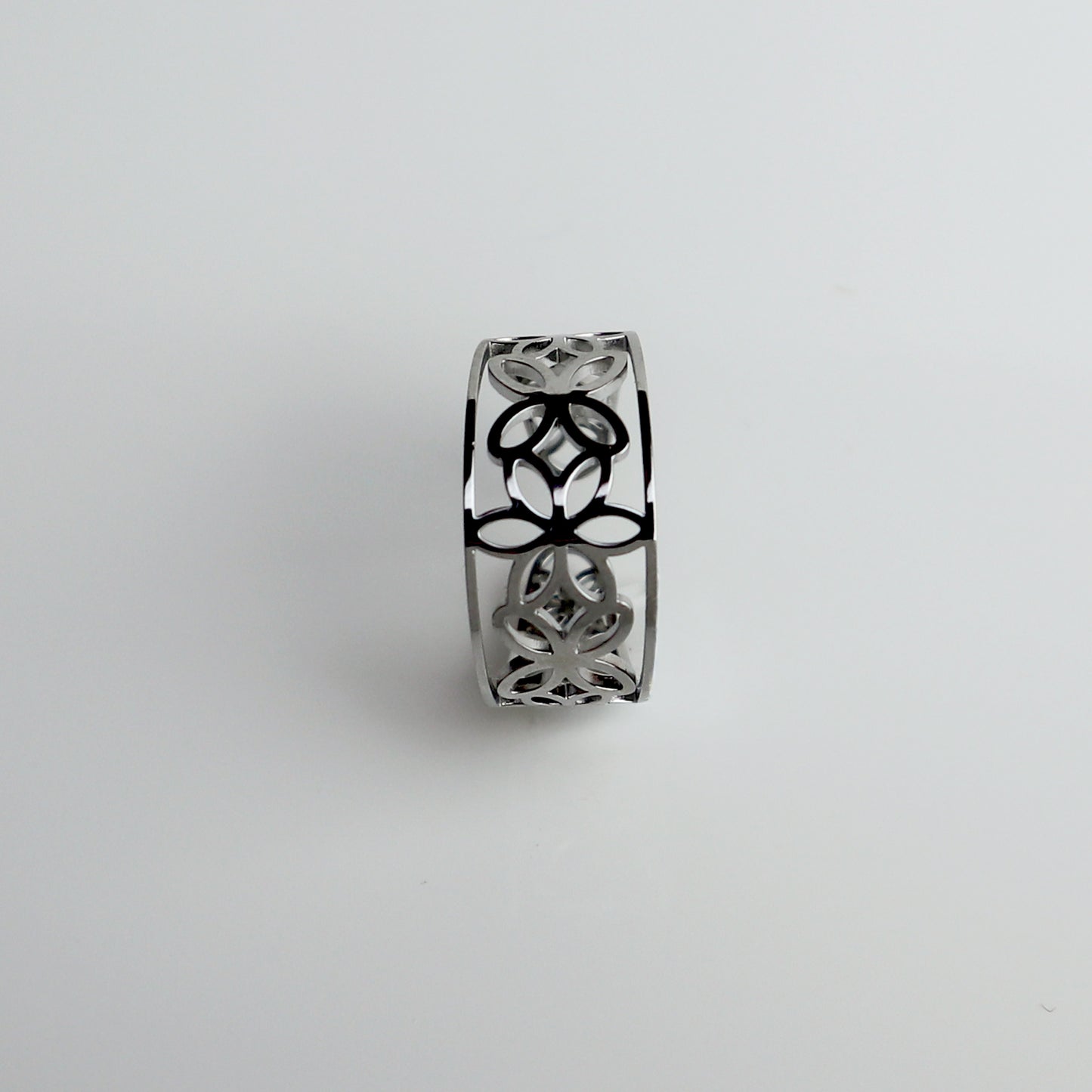 Ring - Bloom - Zilver