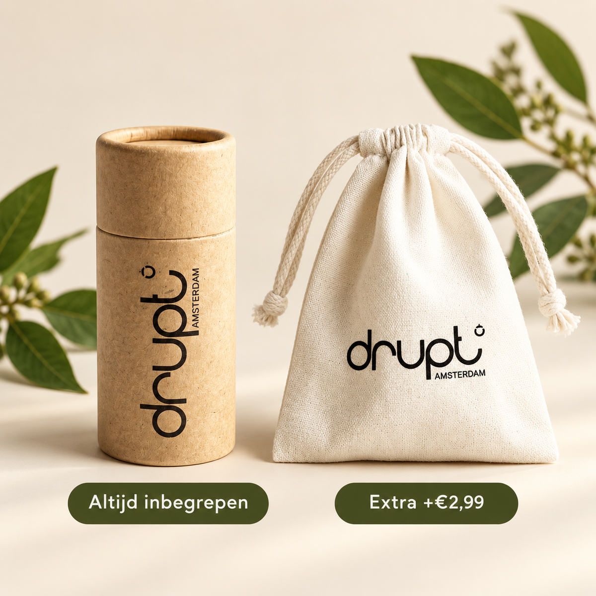 Drupt Cadeauzakje – Duurzame Verpakking