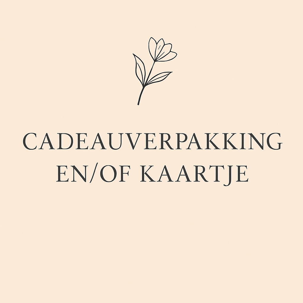 Cadeauverpakking en/of kaartje