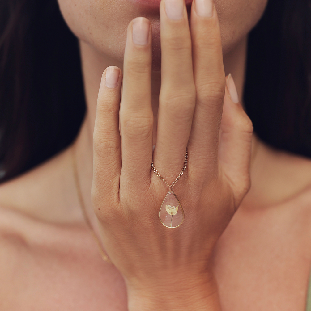 Hanger Drop – Lelietje van Dalen – Goud