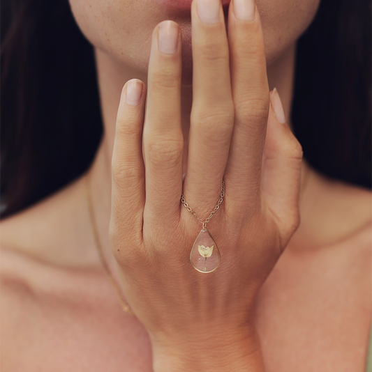 Hanger Drop – Lelietje van Dalen – Goud