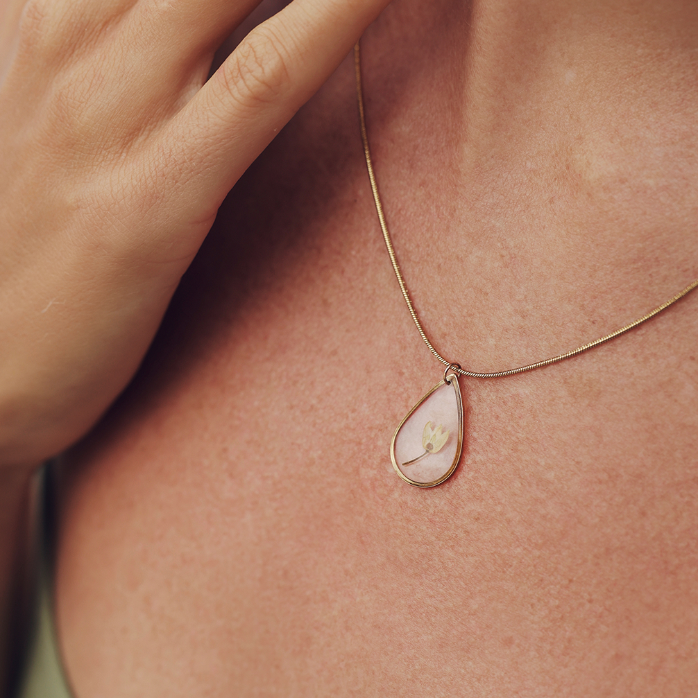 Hanger Drop – Lelietje van Dalen – Goud