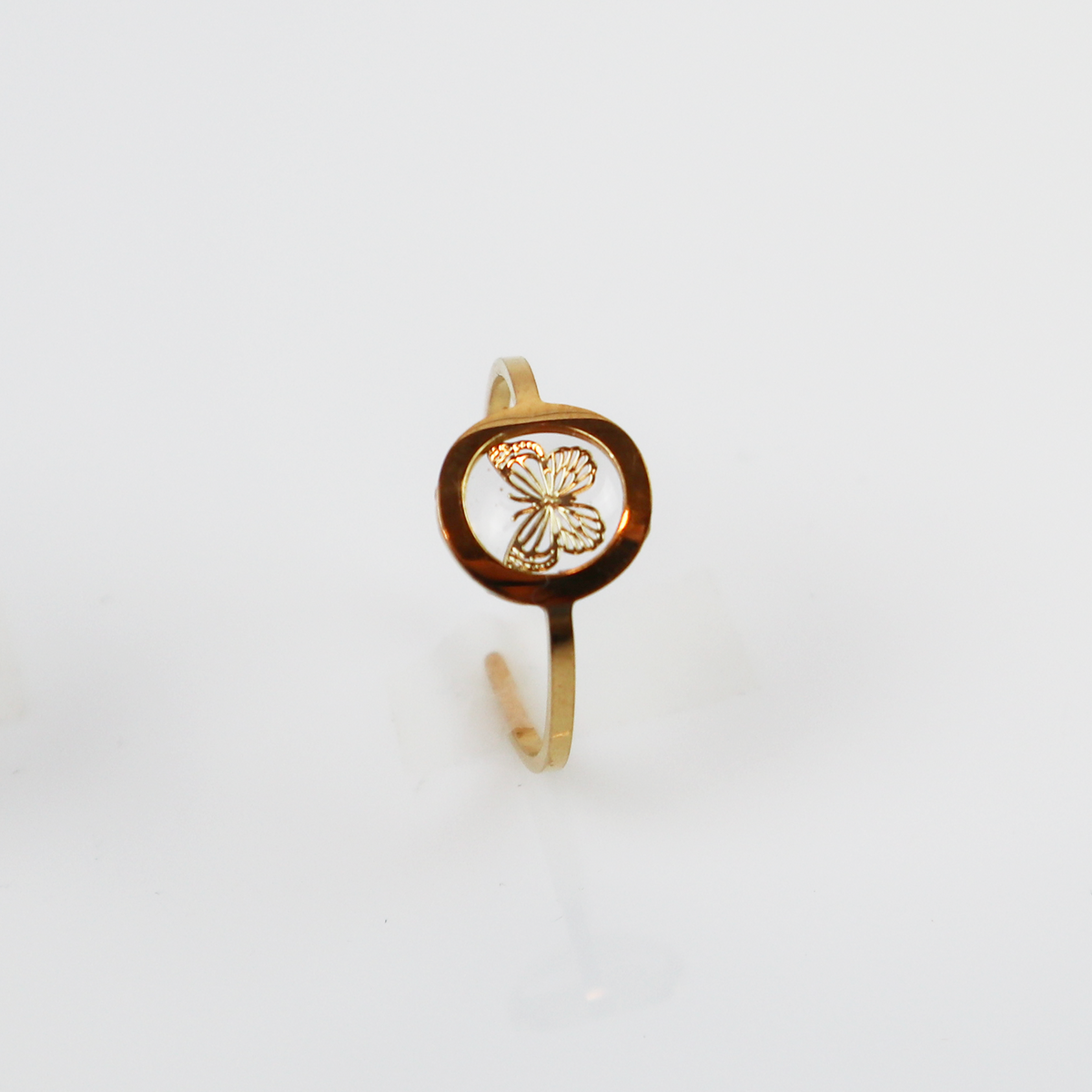 Ring GeoS - Wings - Goud