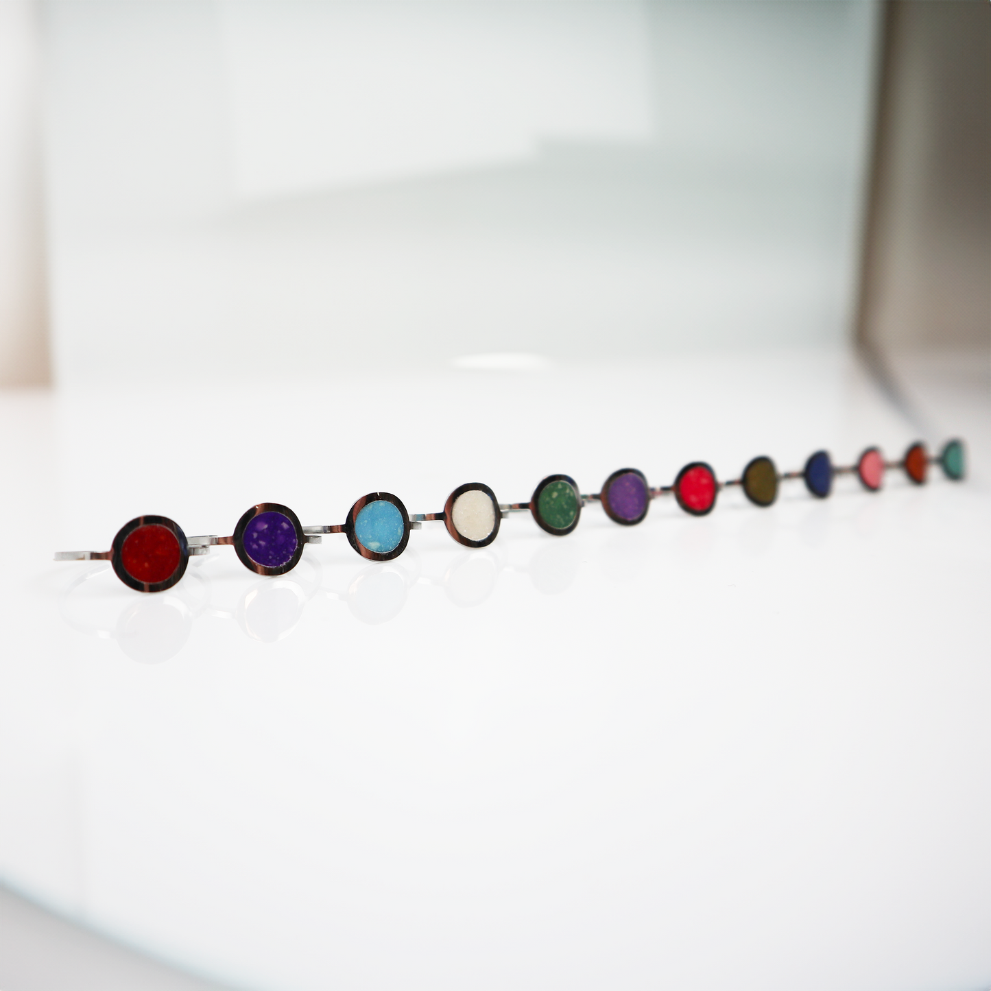 Geboortesteen Ring - Zilver - Juni – Amethist Licht Paars