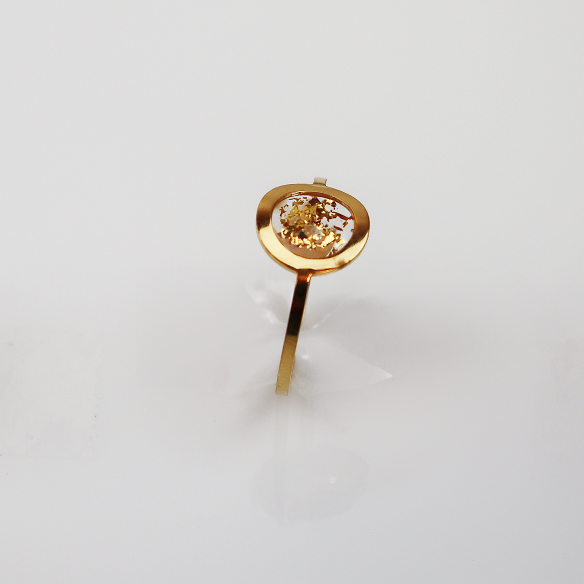 Ring GeoS Snufje Goud