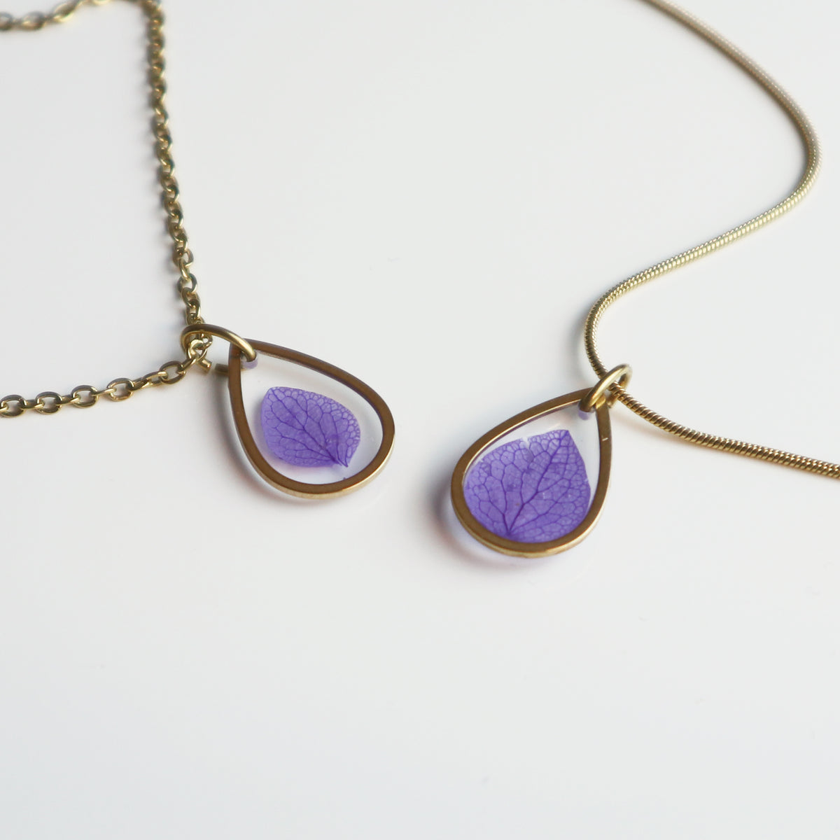 Hanger Drop – Hortensia – Goud