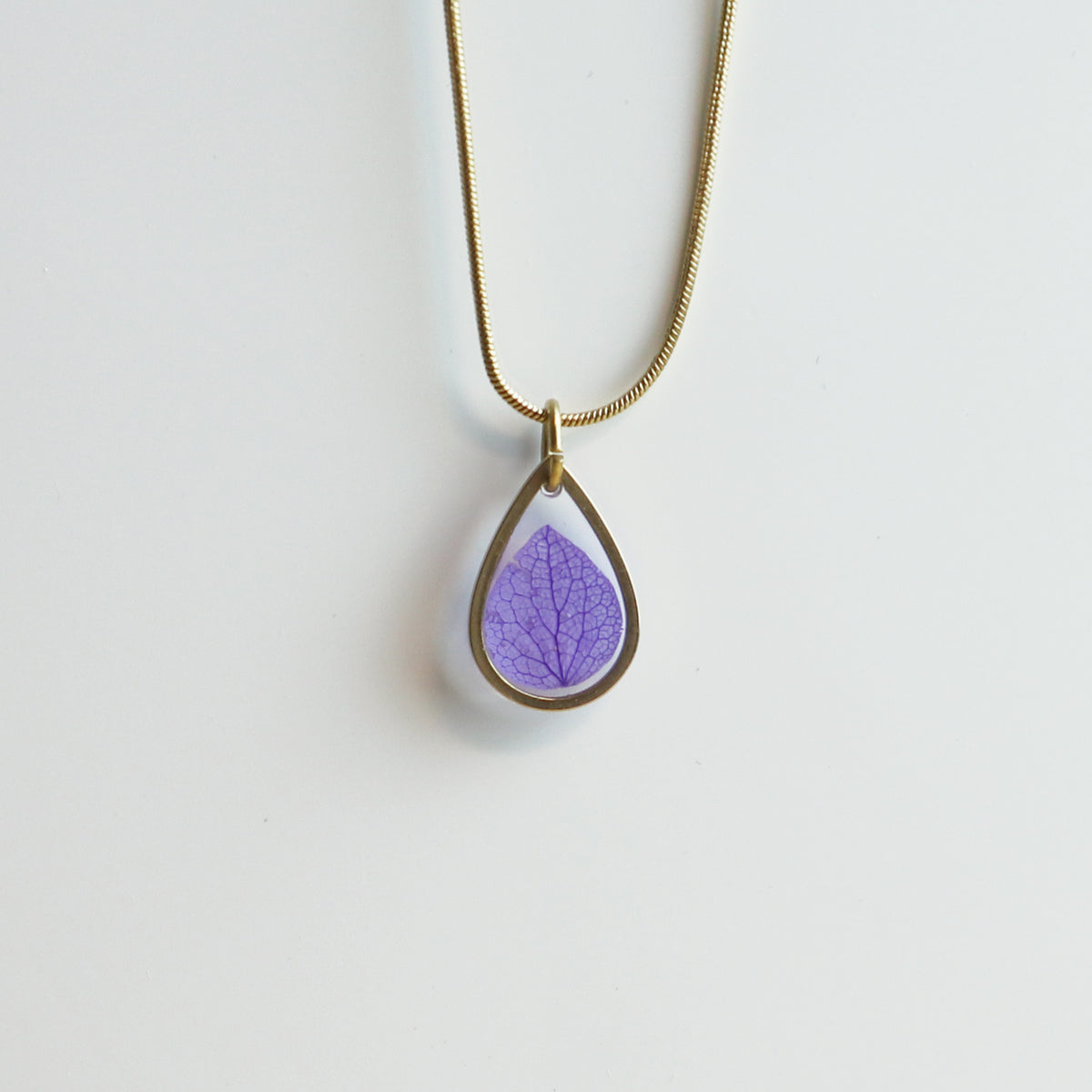 Hanger Drop – Hortensia – Goud