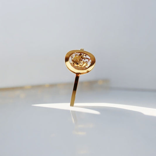 Drupt Ring GeoS Snufje Goud