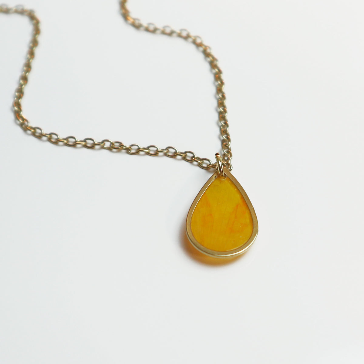 Hanger Drop – Zonnebloem – Goud