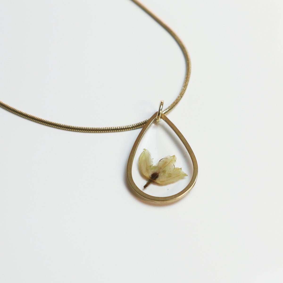 Hanger Drop – Lelietje van Dalen – Goud