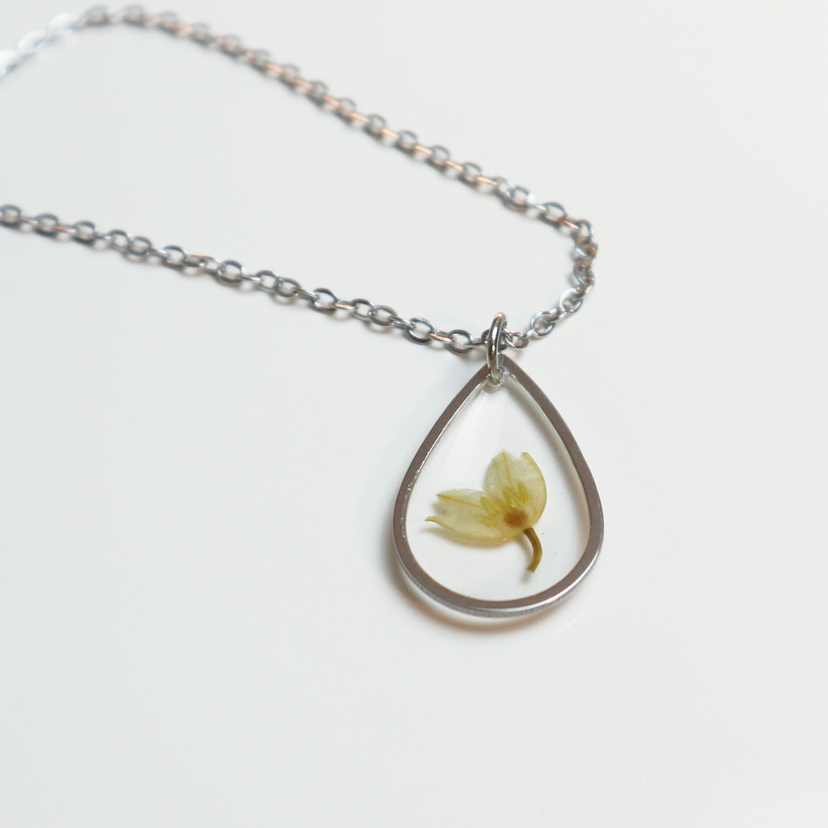 Hanger Drop – Lelietje van Dalen – Zilver