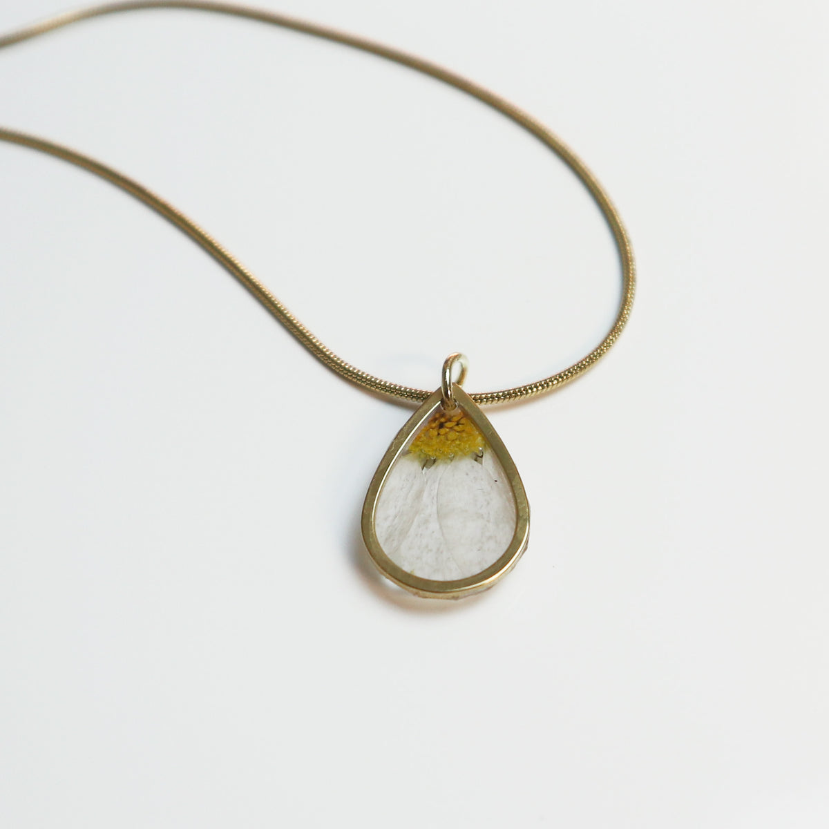 Hanger Drop – Madelief – Goud