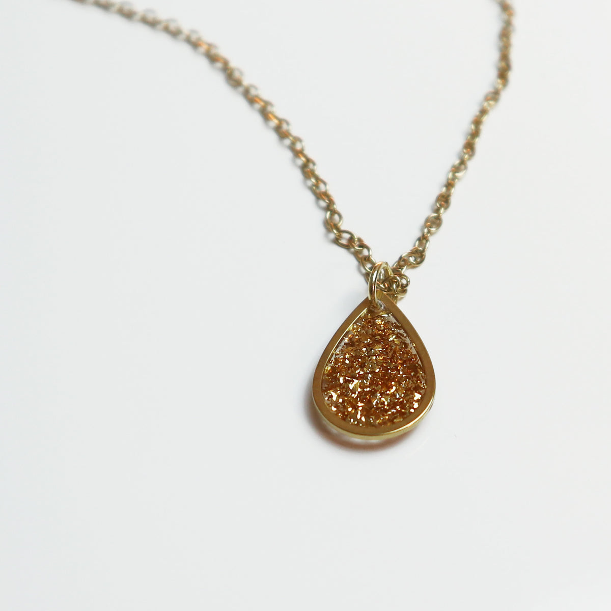Hanger Drop – Snufje - Goud