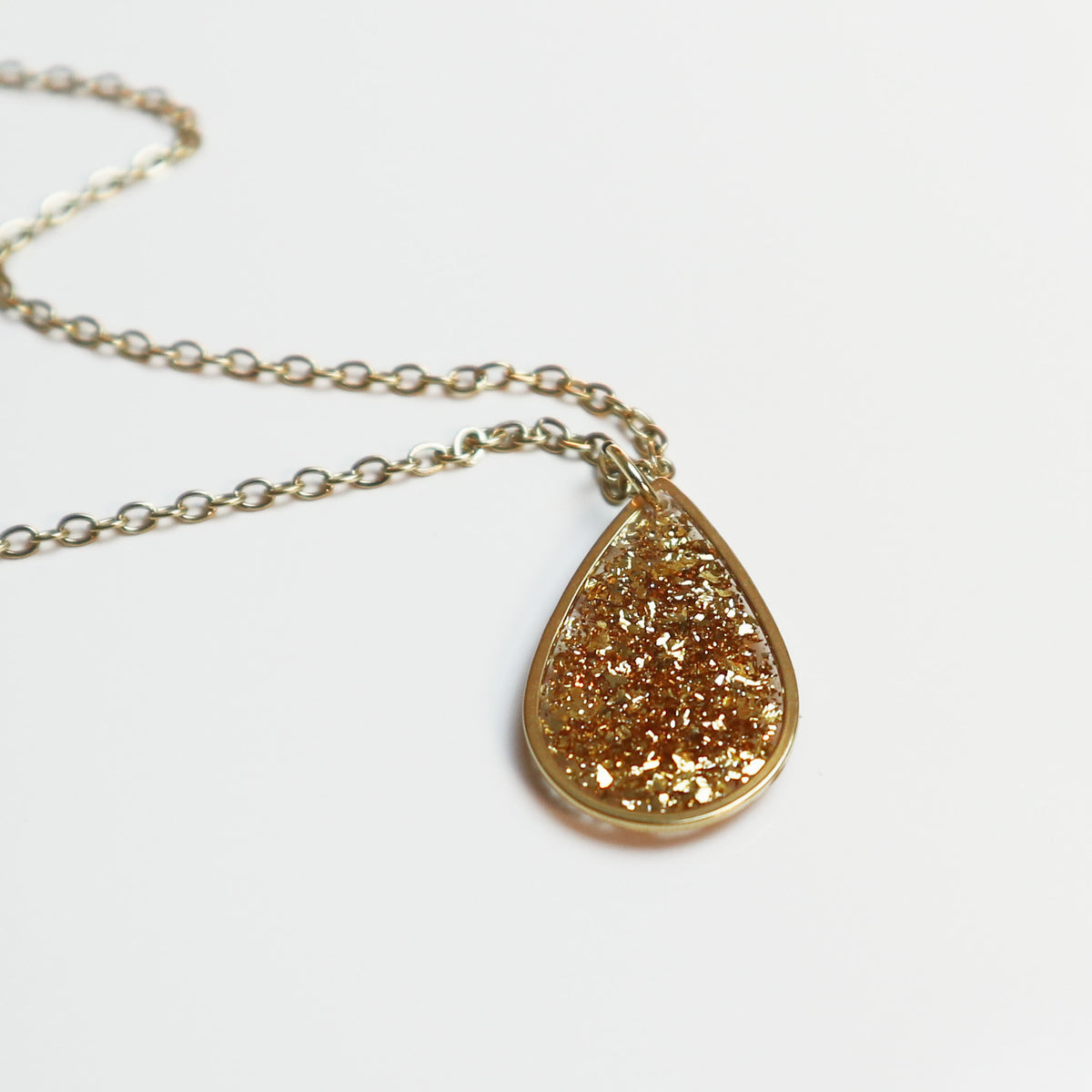 Hanger Drop – Snufje - Goud