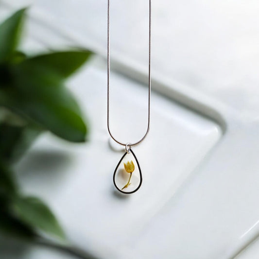 Hanger Drop – Lelietje van Dalen – Zilver