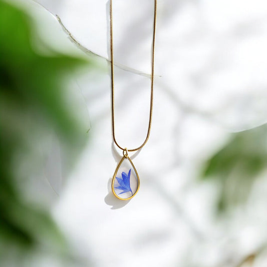 Hanger Drop – Korenbloem – Goud