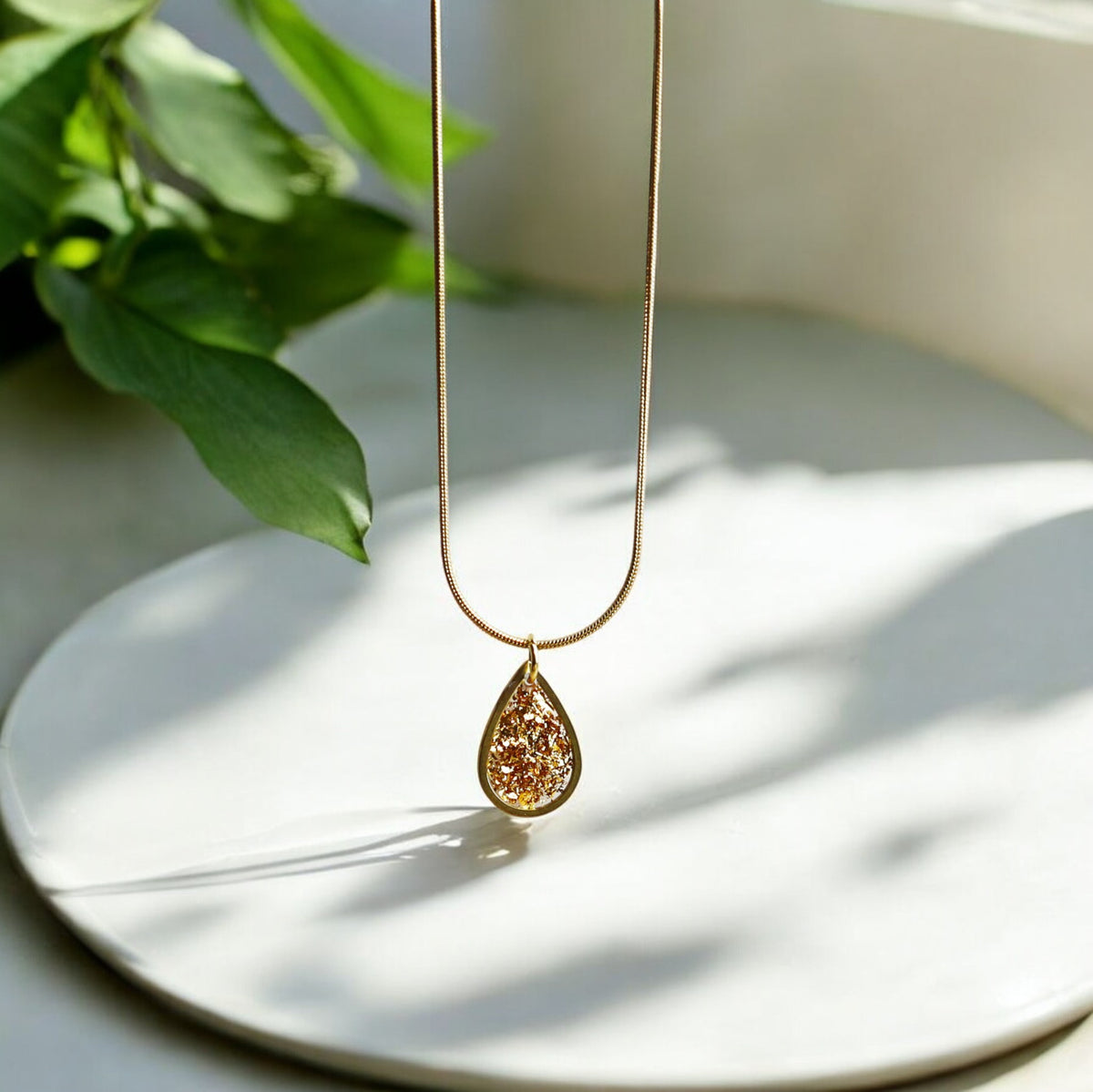 Hanger Drop – Snufje - Goud