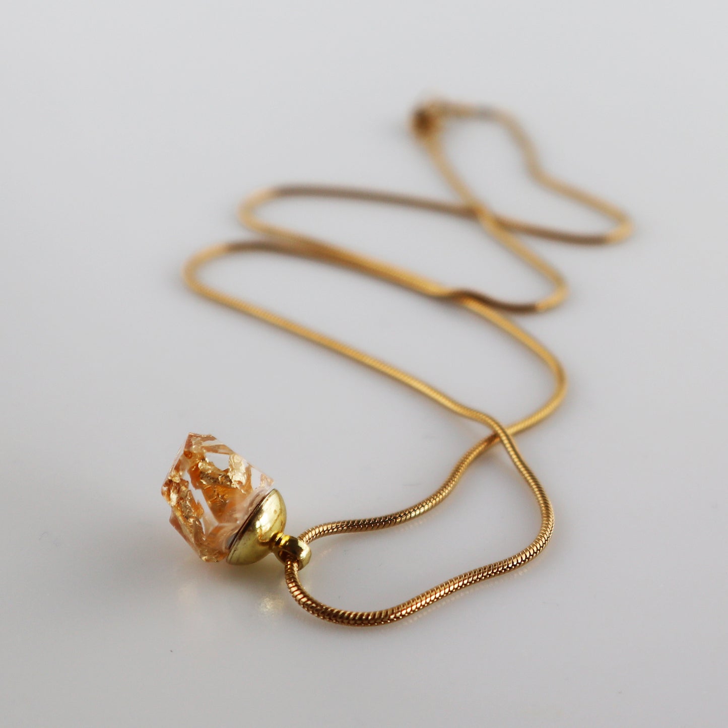 Drupt Hanger Crystal Golden Cloud
