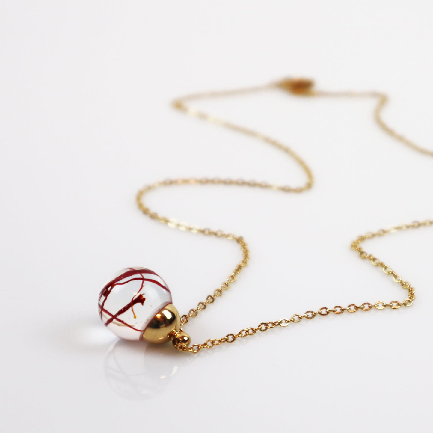 Drip Pendant Saffron