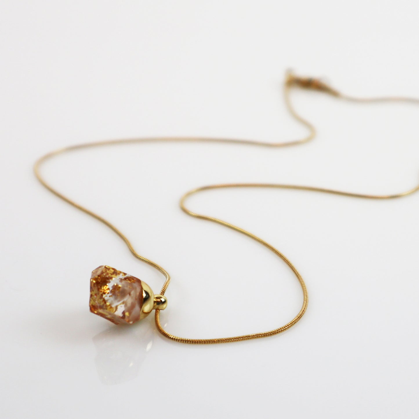 Drupt Hanger Crystal Golden Cloud