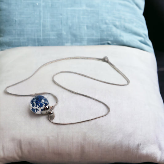 Drupt Hanger Dille Blauw