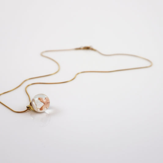 Hanger Rose Golden Butterfly (M)