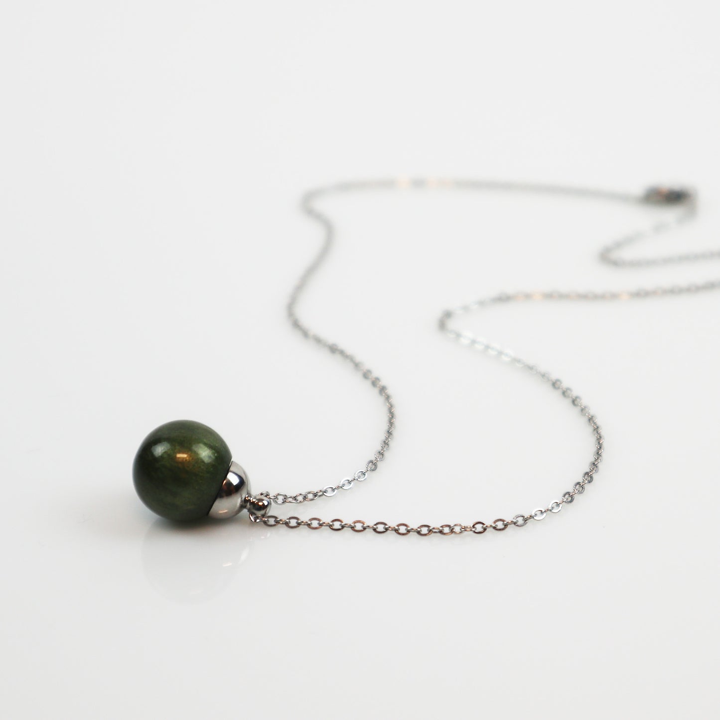 Hanger - Gold Green