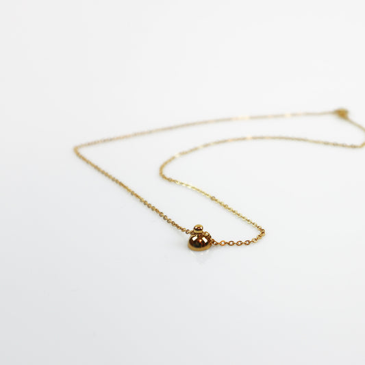 Drupt Gouden Schakelketting