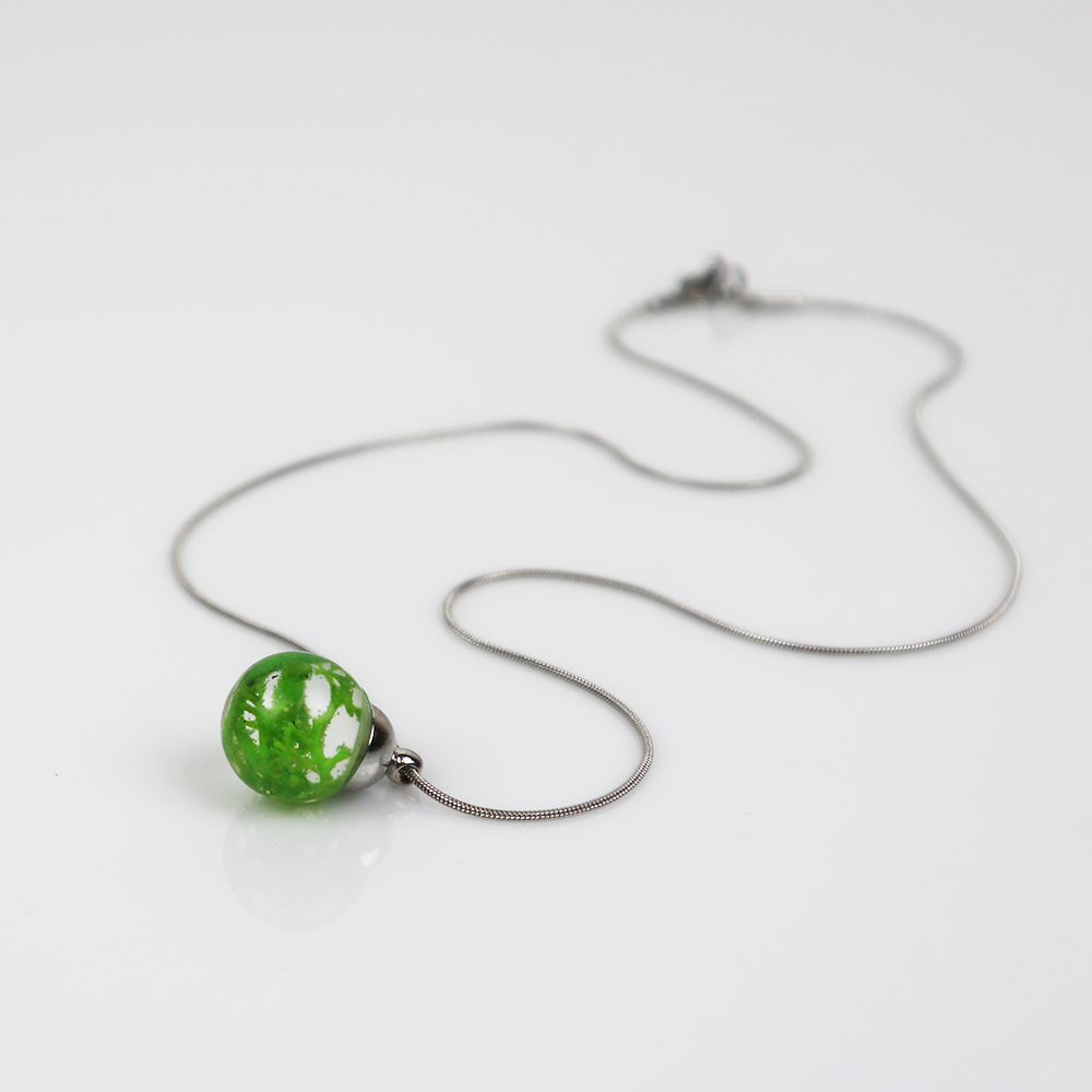 Drupt Hanger Mos Gras Groen