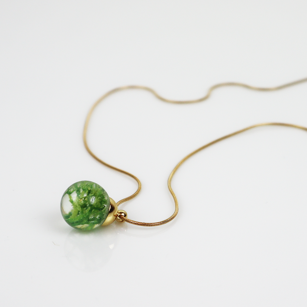 Drupt Hanger Mos Lente Groen