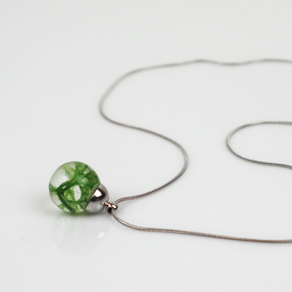 Drupt Hanger Mos Lente Groen