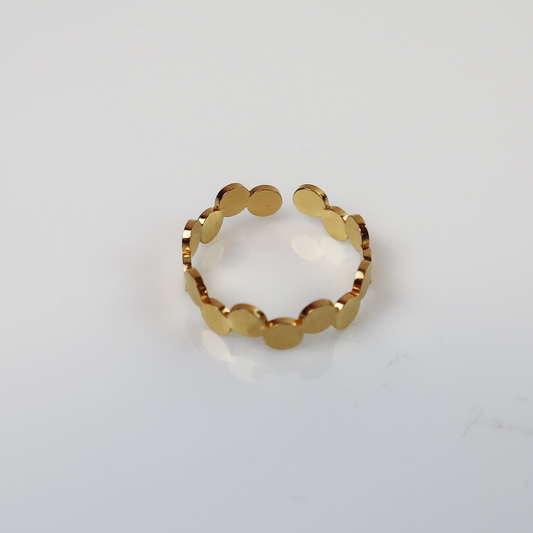 Ring - Bubbels - Goud