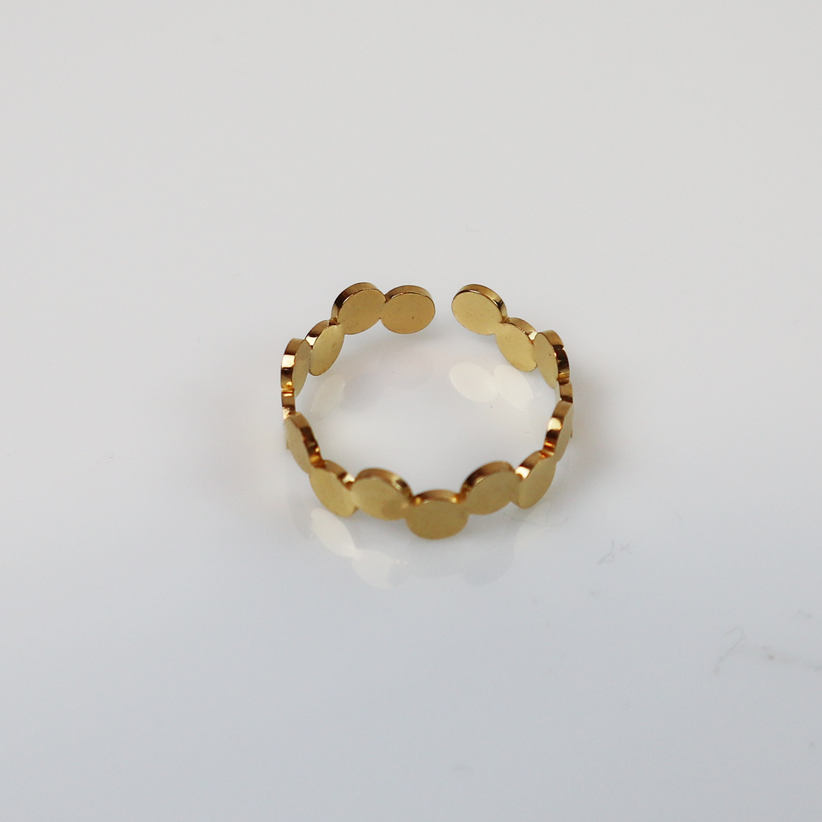 Ring - Bubbels - Goud