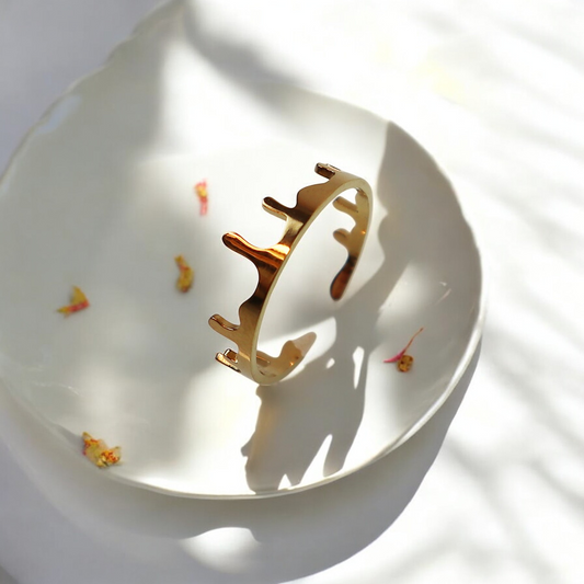 Ring - Druppels - Goud