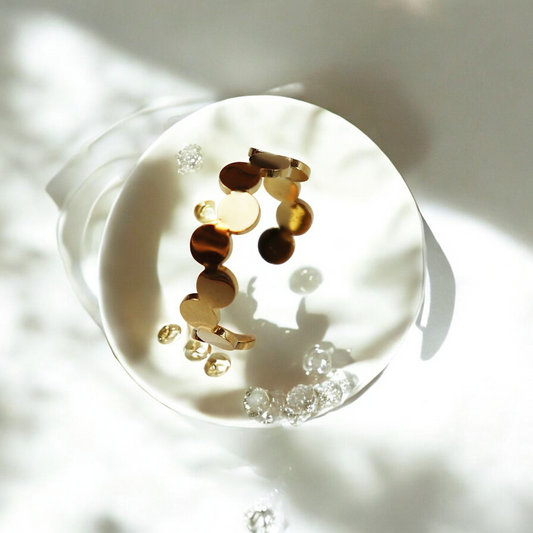 Ring - Bubbels - Goud