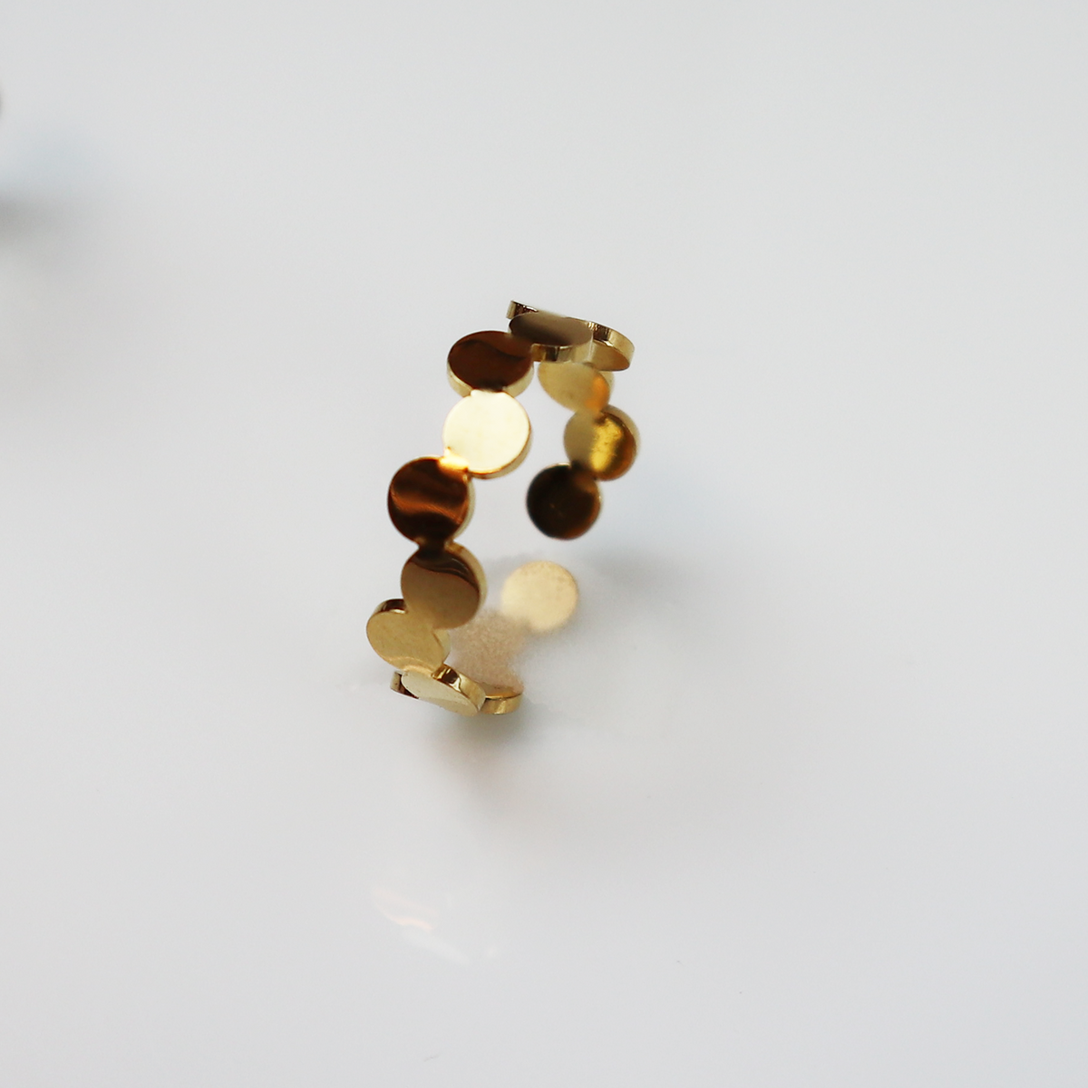 Ring - Bubbels - Goud