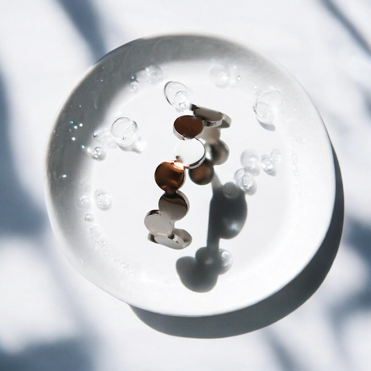 Ring - Bubbels - Zilver