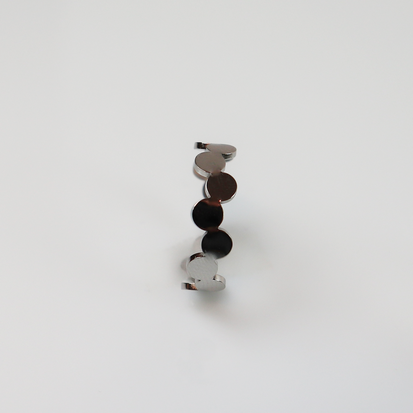 Ring - Bubbels - Zilver