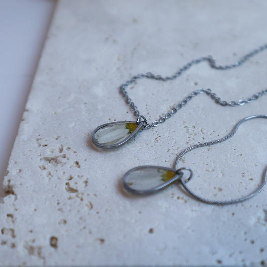 Hanger Drop – Madelief – Zilver