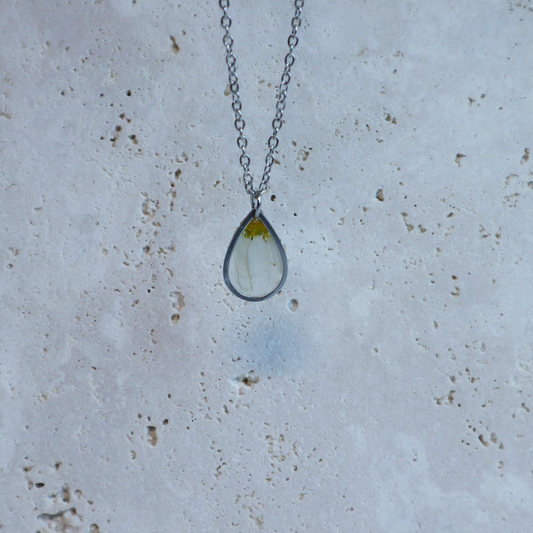 Hanger Drop – Madelief – Zilver