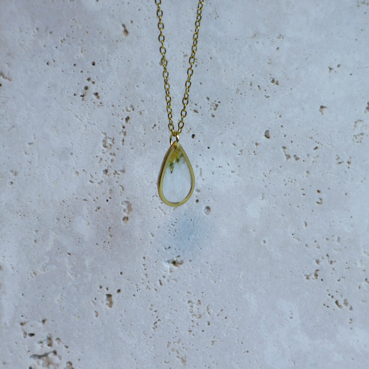 Hanger Drop – Madelief – Goud