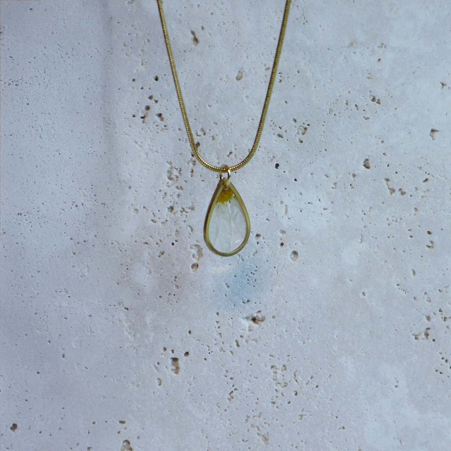 Hanger Drop – Madelief – Goud