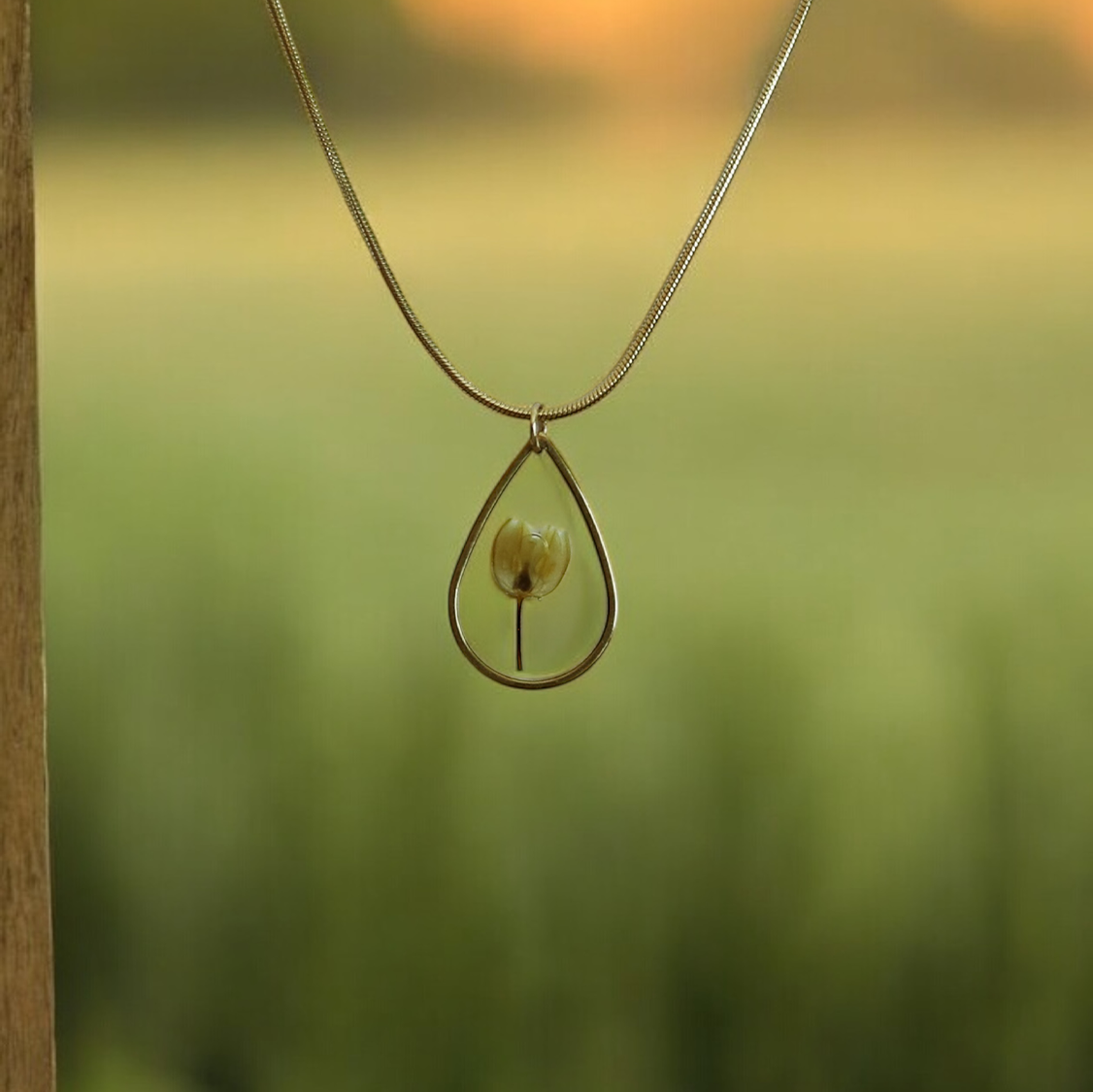 Hanger Drop – Lelietje van Dalen – Goud