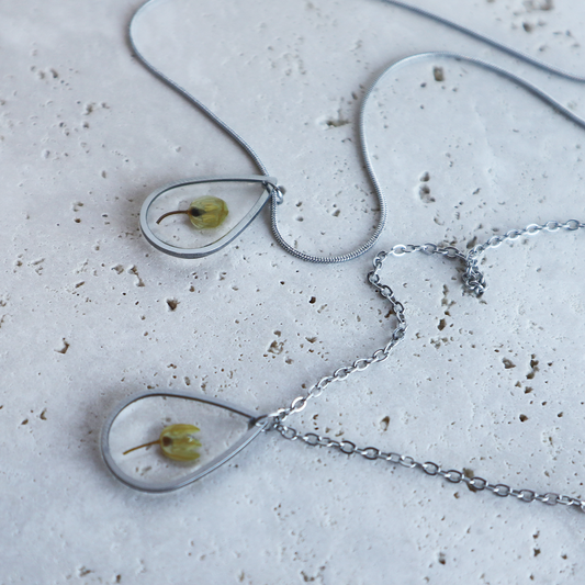 Hanger Drop – Lelietje van Dalen – Zilver