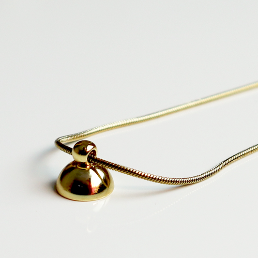 Ketting Met Connector Goud Of Zilver