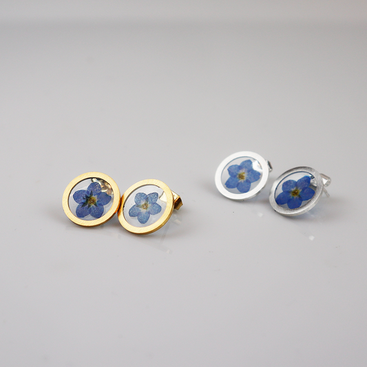 Zo kies je bloemen oorbellen in zilver voor een zachte look