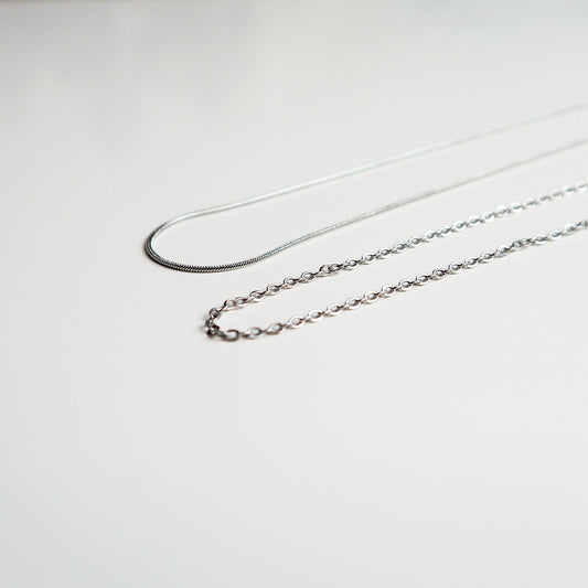 Zo draag je een zilveren dames ketting zonder hanger