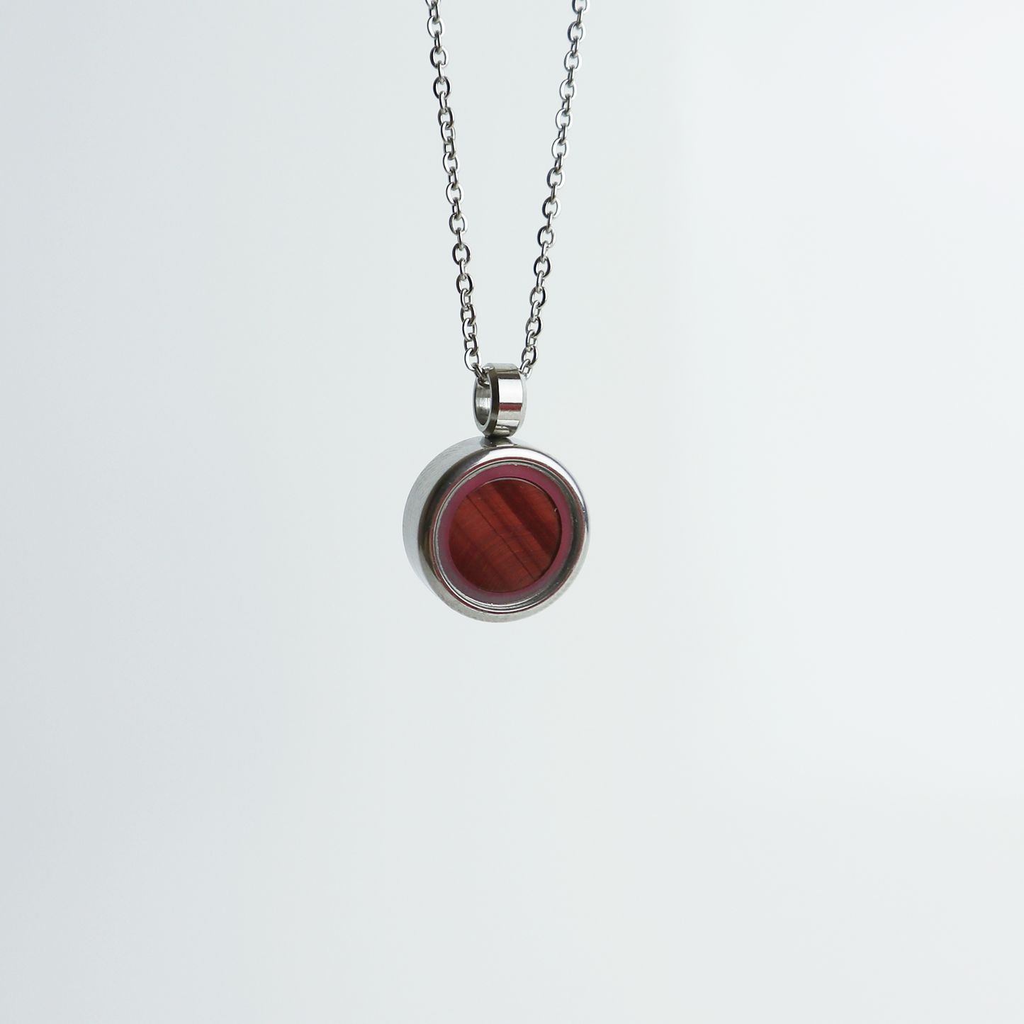 Edelsteen - Koester - Rood tijgeroog - Moed