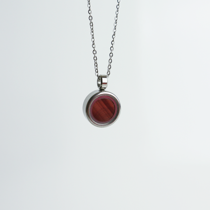 Edelsteen - Koester - Rood tijgeroog - Moed