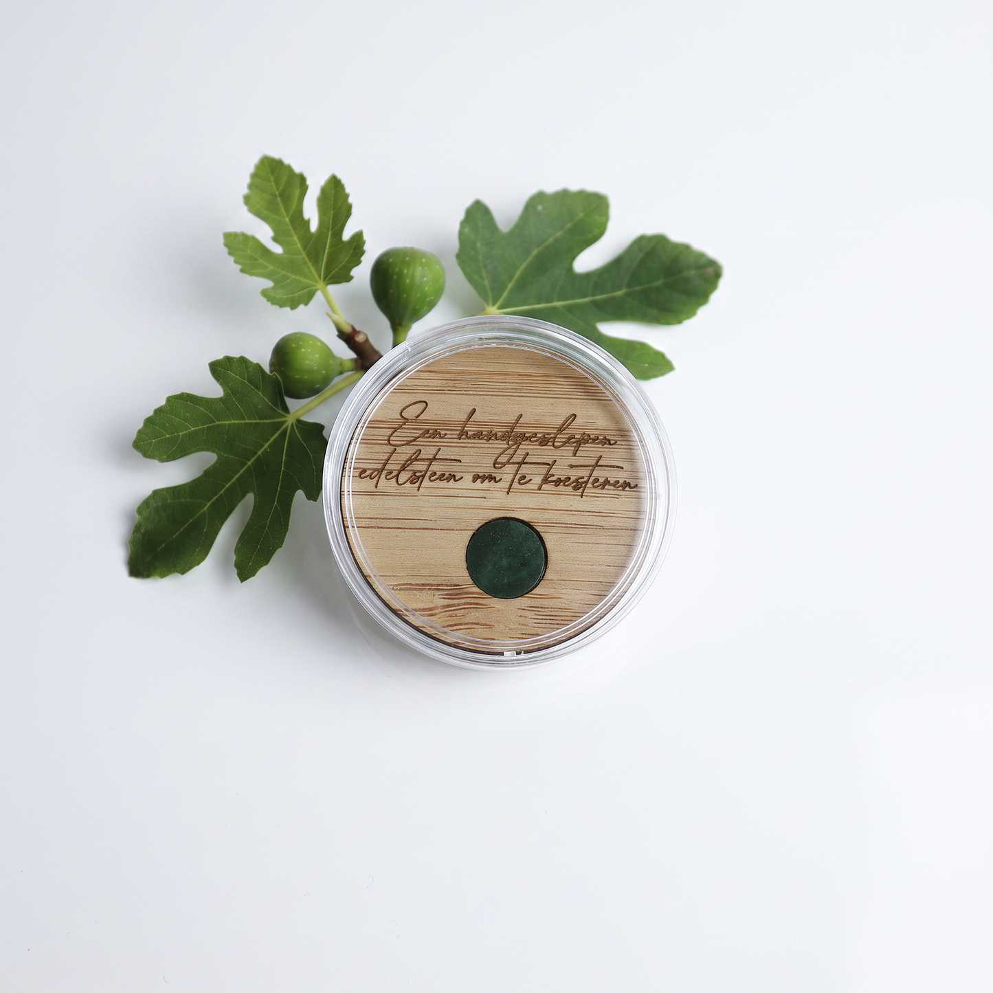 Edelsteen - Koester - Donkergroene jade - Mei - Geluk
